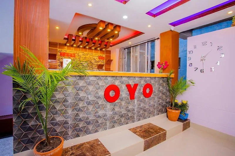 ***  Oyo 303 Hotel Luxury Kathmandu Nepal